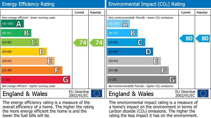 EPC Graph for Highbury Park, London