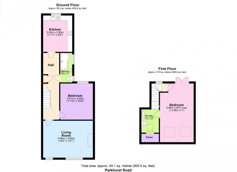 Floorplan for Parkhurst Road, N22 8JQ