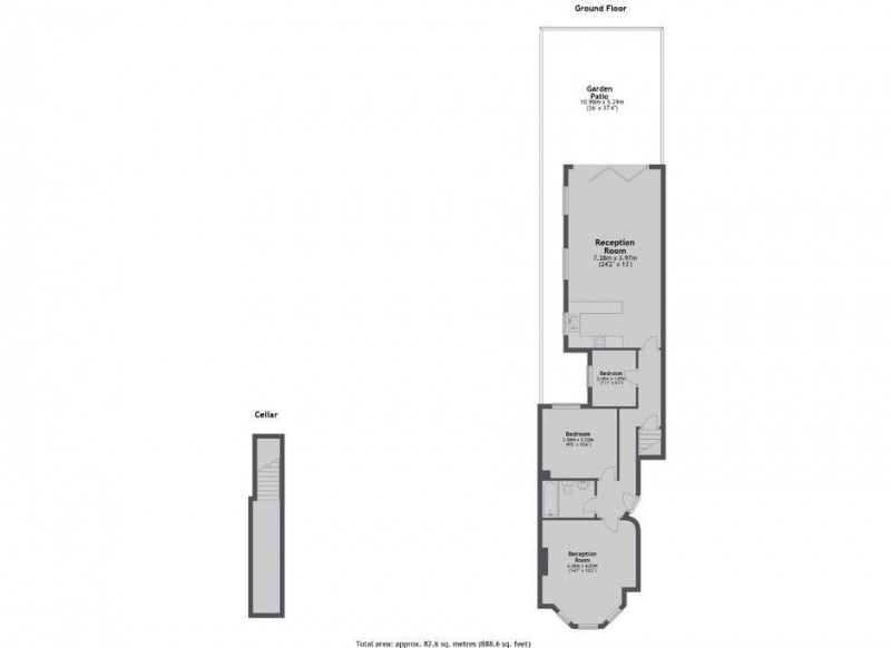 Floorplan for Montpelier Grove, NW5 2XD