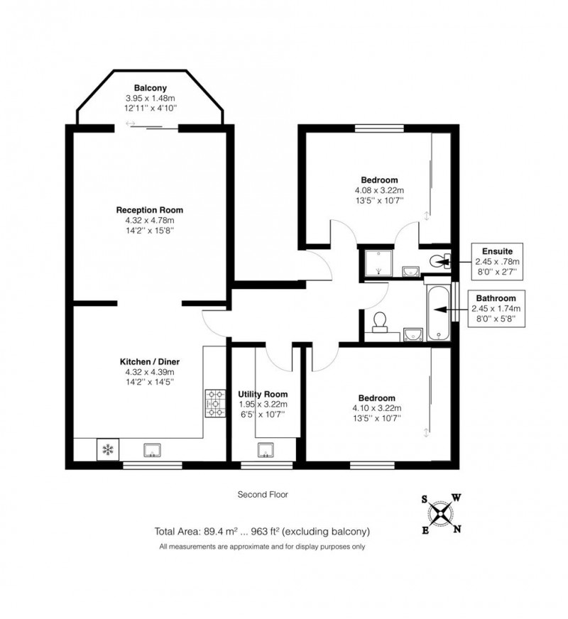 Floorplan for Hamilton Terrace, NW8 9QY